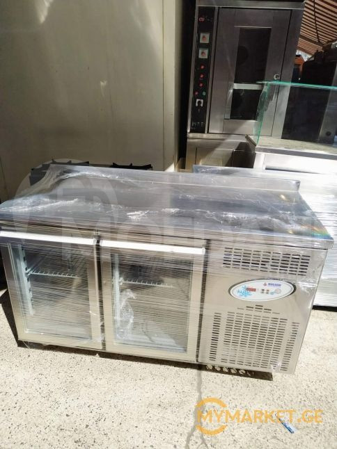 2 კარებიანი მაგიდა მაცივარი ევროპიდან+განვადება თბილისი - photo 2