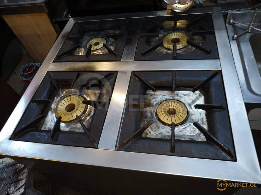 Gas stove with 4 camphor stoves from Europe + installment Tbilisi - photo 1