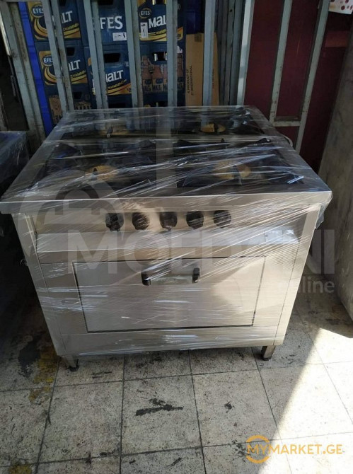 Gas stove with 4 camphor stoves from Europe + installment Tbilisi - photo 3