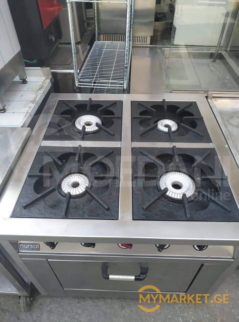 4 camphor stoves with ovens from Europe + installments Tbilisi - photo 2