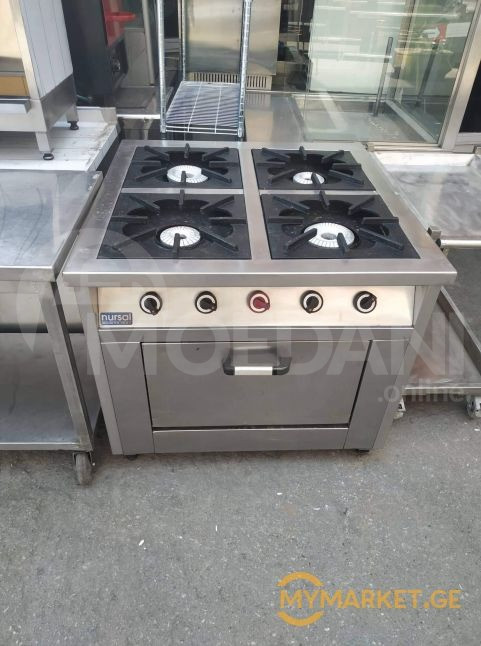 4 camphor stoves with ovens from Europe + installments Tbilisi - photo 1