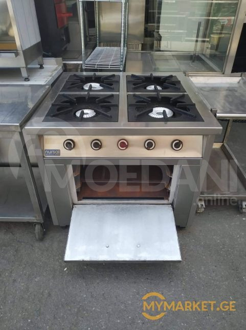 4 camphor stoves with ovens from Europe + installments Tbilisi - photo 3