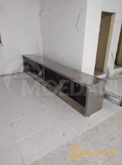 უჟანგავი ლითონის 360 სმ გამწოვი ძრავით ევროპიდან+განვად თბილისი - photo 1