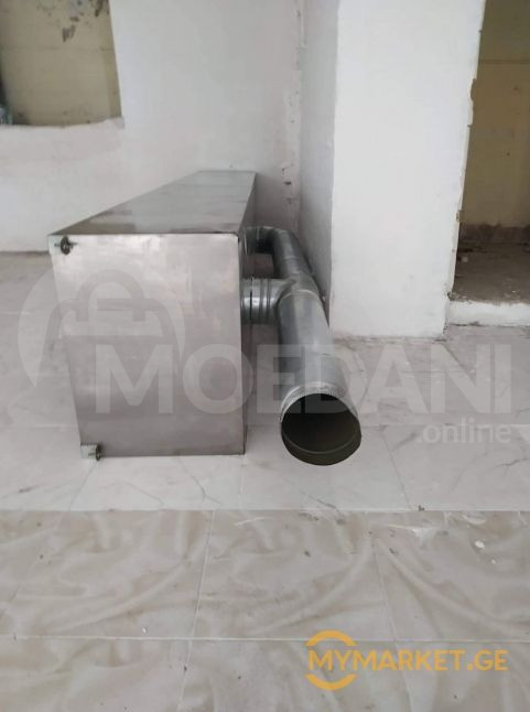 უჟანგავი ლითონის 360 სმ გამწოვი ძრავით ევროპიდან+განვად თბილისი - photo 2