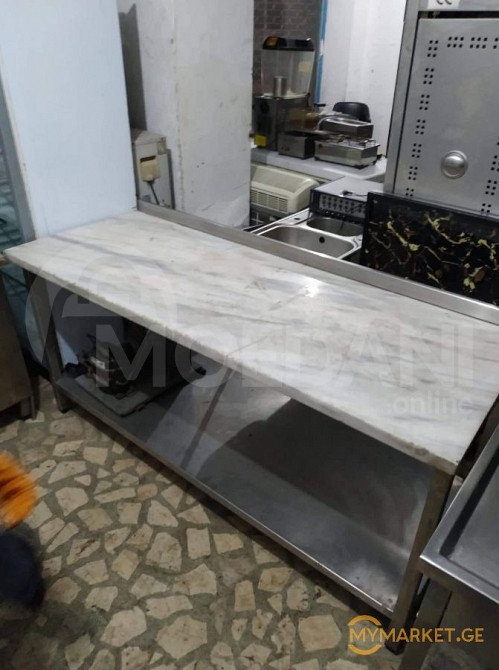 Stainless metal work table from Europe + installment Tbilisi - photo 1
