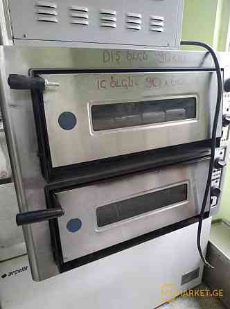 2-story pizza oven from Europe + installment Tbilisi