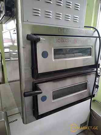 2-story pizza oven from Europe + installment Tbilisi