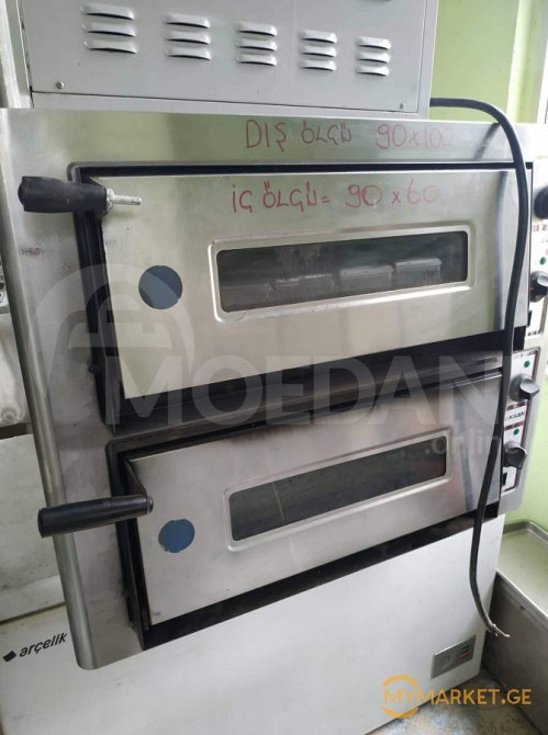 2-story pizza oven from Europe + installment Tbilisi - photo 2