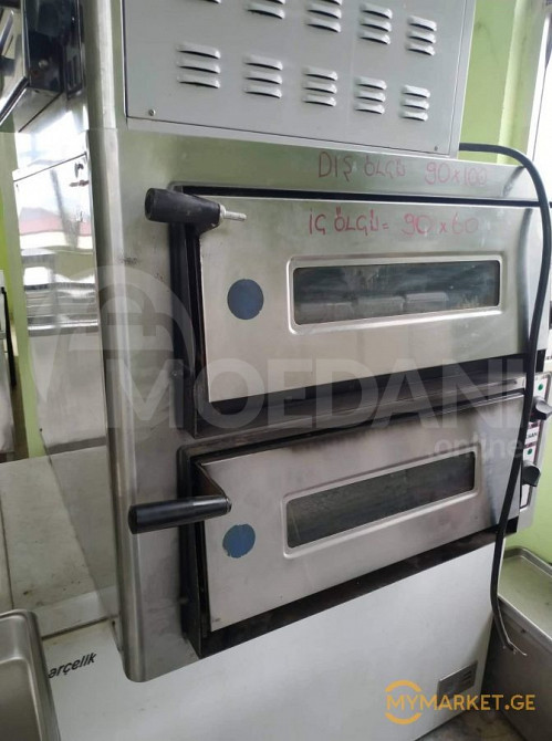 2-story pizza oven from Europe + installment Tbilisi - photo 1