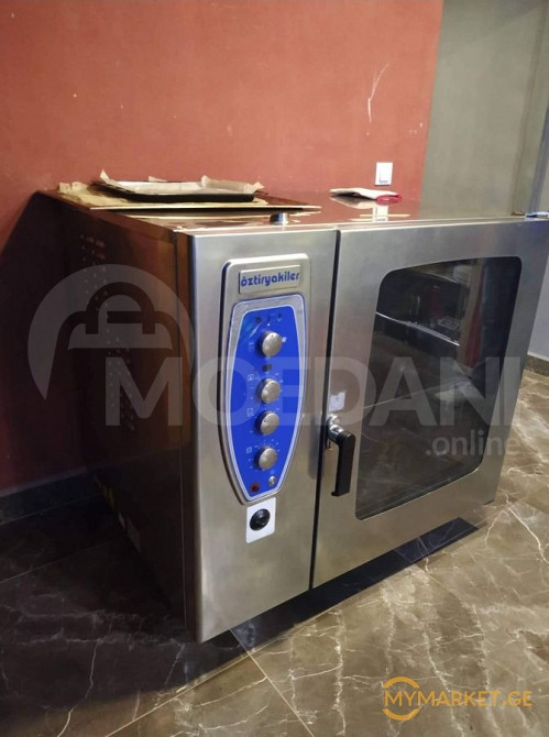 კონვექციური ღუმელი oztiryakiler 10 ჟარონიანი ევროპიდან+განვა თბილისი - photo 2