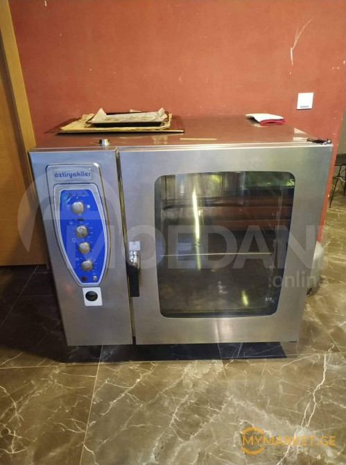 კონვექციური ღუმელი oztiryakiler 10 ჟარონიანი ევროპიდან+განვა თბილისი - photo 1