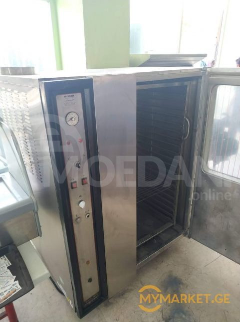 Convection oven for 20-gallon gas from Europe Tbilisi - photo 2