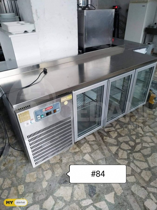 3 კარებიანი მაგიდა მაცივარი ევროპიდან თბილისი - photo 1