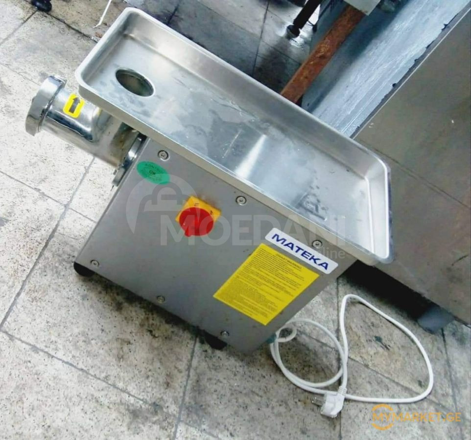 ხორცსაკები მანქანა 100 კგ საათში ევროპიდან თბილისი - photo 1