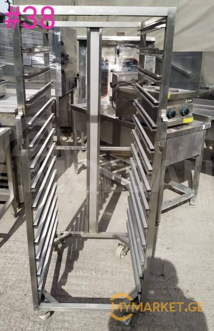 Стеллаж из нержавеющей стали из Европы Тбилиси - изображение 2