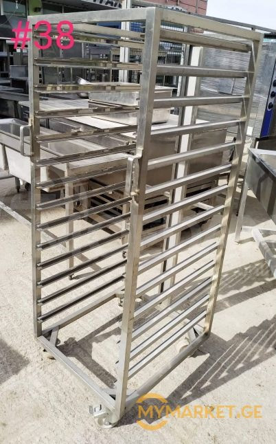 Стеллаж из нержавеющей стали из Европы Тбилиси - изображение 1