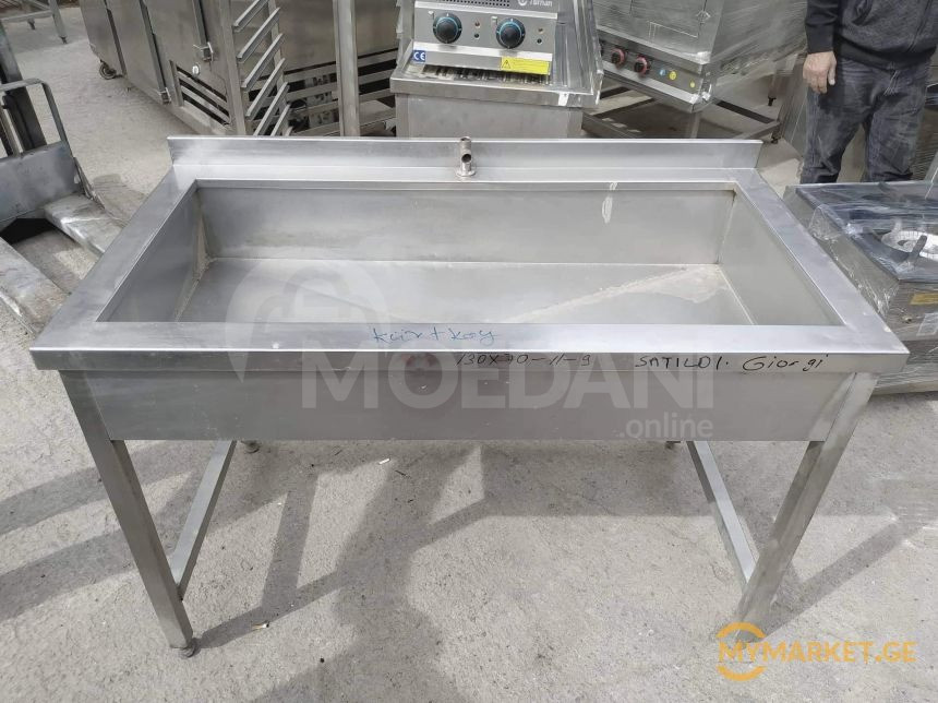 Stainless steel sink table from Europe Tbilisi - photo 1