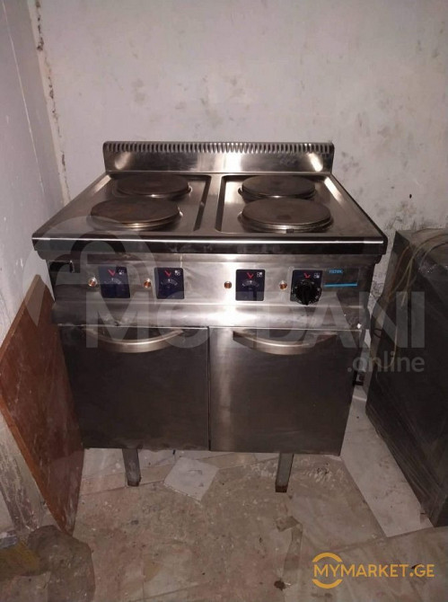 Электрическая плита с 4 камфорами из Европы Тбилиси - изображение 2