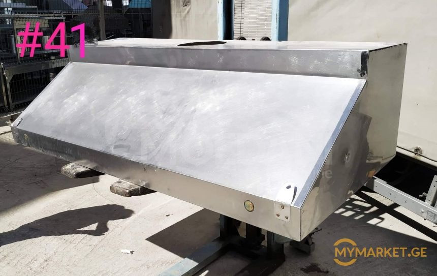 Вытяжки из нержавеющей стали из Европы Тбилиси - изображение 1