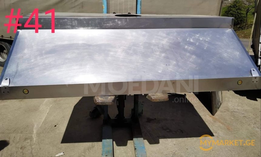 Вытяжки из нержавеющей стали из Европы Тбилиси - изображение 2