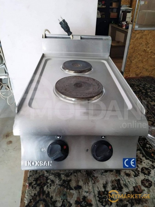 ელექტეო ქურა დასადგამი 2 კამფორით ევროპიდან თბილისი - photo 1