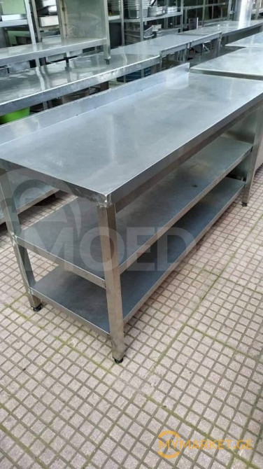 Рабочий стол из нержавеющей стали Тбилиси - изображение 1