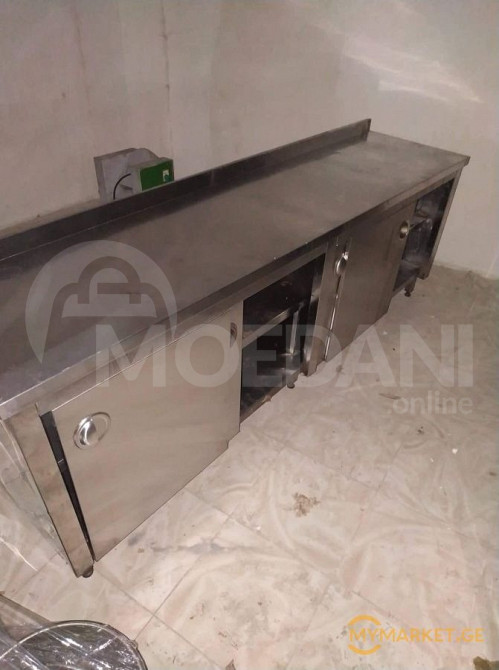 Stainless steel worktops from Europe Tbilisi - photo 2