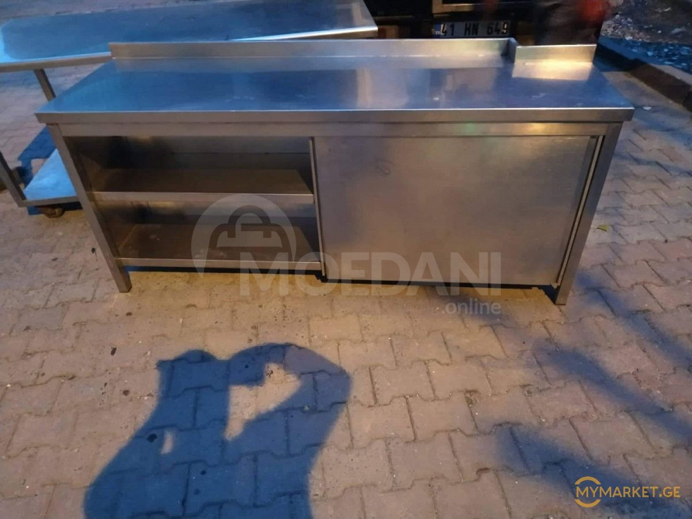Stainless steel worktops from Europe Tbilisi - photo 1