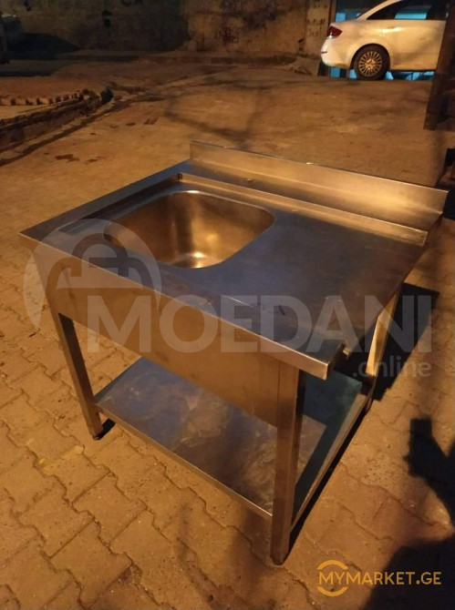 Stainless metal work tables Tbilisi - photo 2