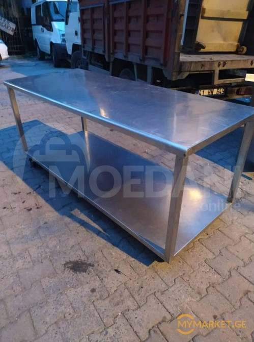 Stainless steel worktops from Europe Tbilisi - photo 1
