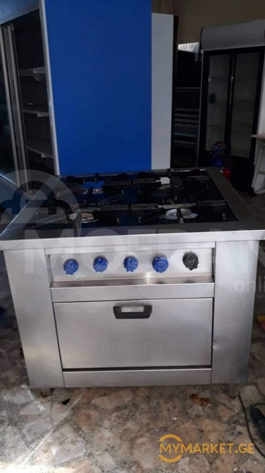4 камфорные печи с духовками из Европы Тбилиси - изображение 1