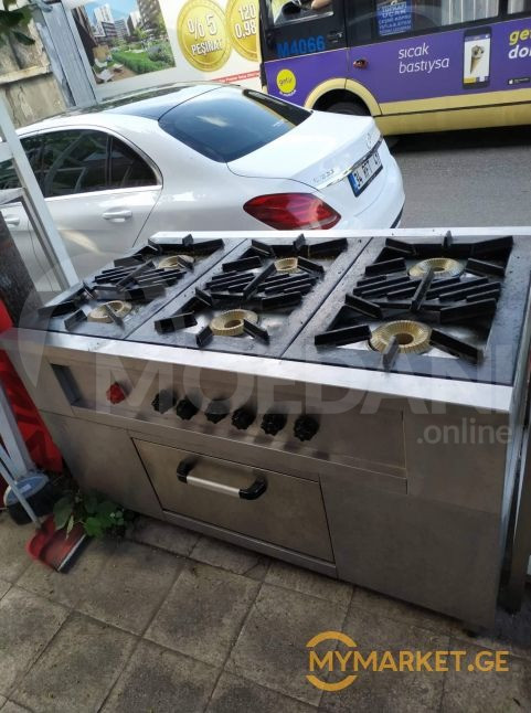 6 камфорных печей с духовками из Европы Тбилиси - изображение 3