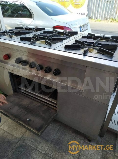 6 камфорных печей с духовками из Европы Тбилиси - изображение 2