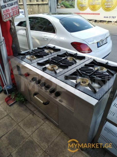 6 камфорных печей с духовками из Европы Тбилиси - изображение 1