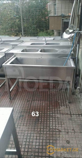 Stainless steel worktops from Europe Tbilisi - photo 1