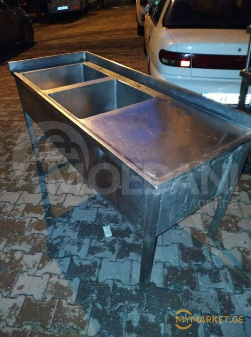 Stainless steel worktops from Europe Tbilisi - photo 2