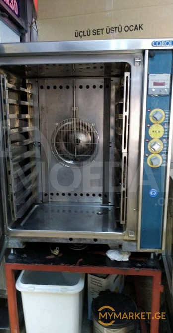 A 10-burner convection oven from Europe Tbilisi - photo 2
