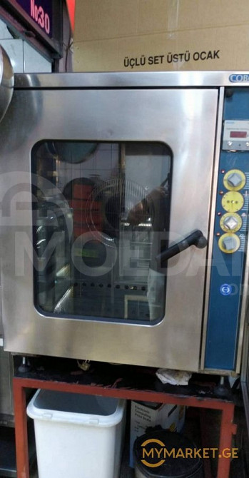 A 10-burner convection oven from Europe Tbilisi - photo 1