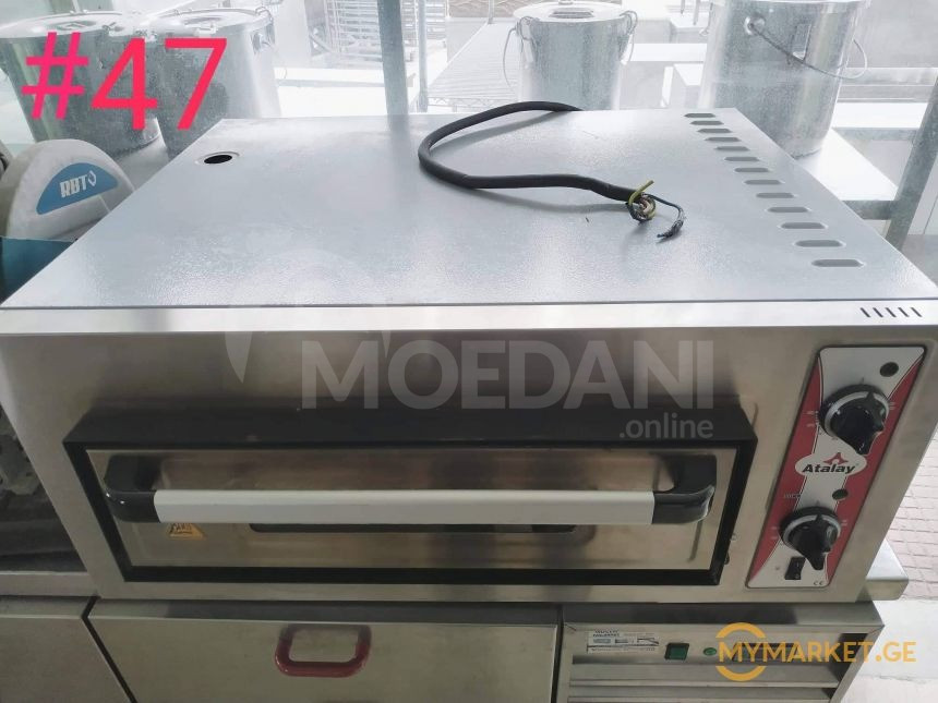 Pizza oven (6 pizzas) from Europe Tbilisi - photo 2