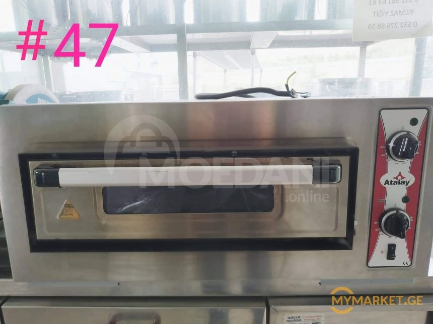 Pizza oven (6 pizzas) from Europe Tbilisi - photo 1