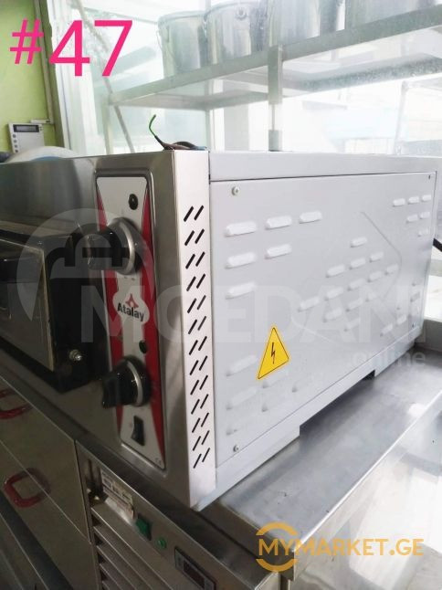 Pizza oven (6 pizzas) from Europe Tbilisi - photo 3