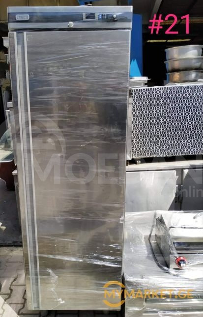 Холодильник с морозильной камерой из Европы. Тбилиси - изображение 1