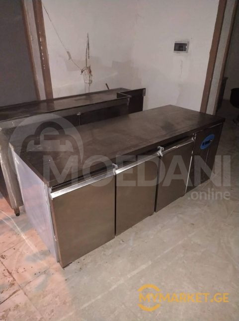 3-дверный настольный холодильник из Европы. Тбилиси - изображение 1