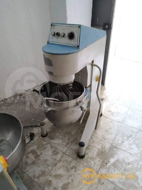 პლანეტარული მიქსერი (40 ლიტრი) ევროპიდან თბილისი - photo 2