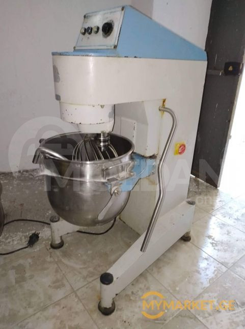 პლანეტარული მიქსერი (40 ლიტრი) ევროპიდან თბილისი - photo 1
