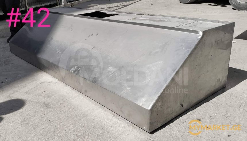 Вытяжка из нержавеющей стали из Европы Тбилиси - изображение 2