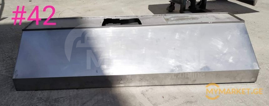 Вытяжка из нержавеющей стали из Европы Тбилиси - изображение 1