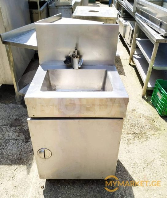 Stainless steel sink with storage from Europe Tbilisi - photo 1