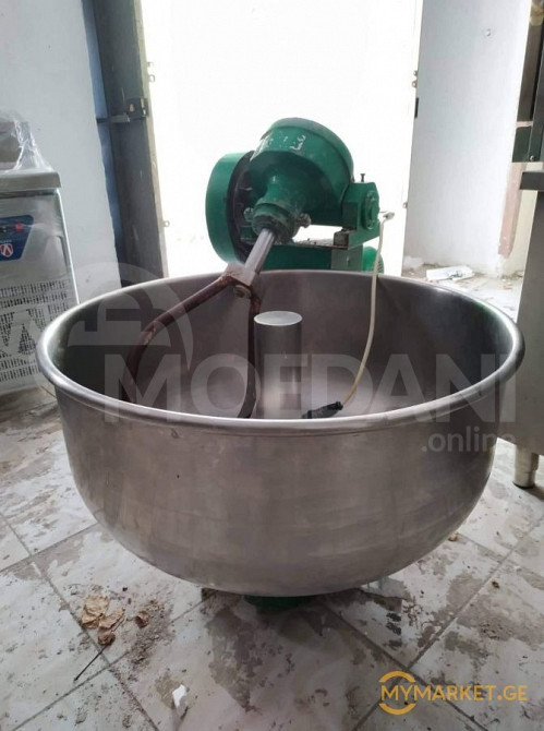 ცომსაზელი 50 კგ ევროპიდან+განვადება თბილისი - photo 2