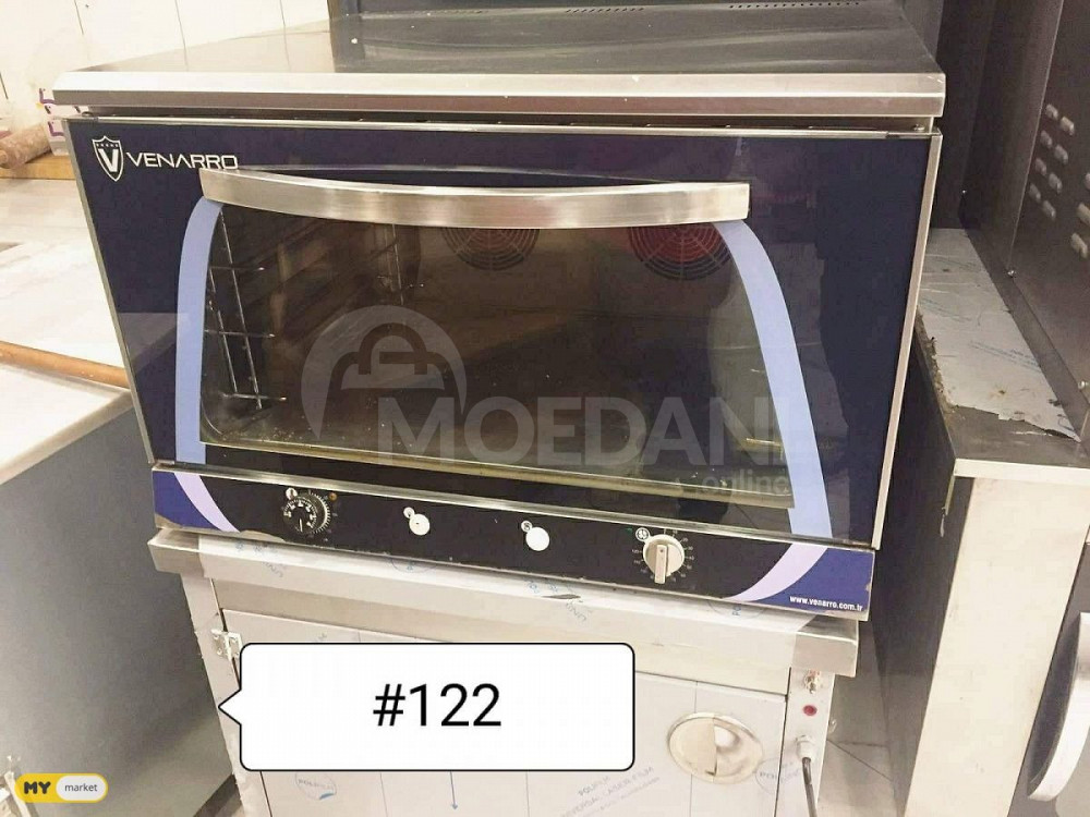 კონვექციური ღუმელი vemarro (4 ჟარუნა) ევროპიდან თბილისი - photo 1